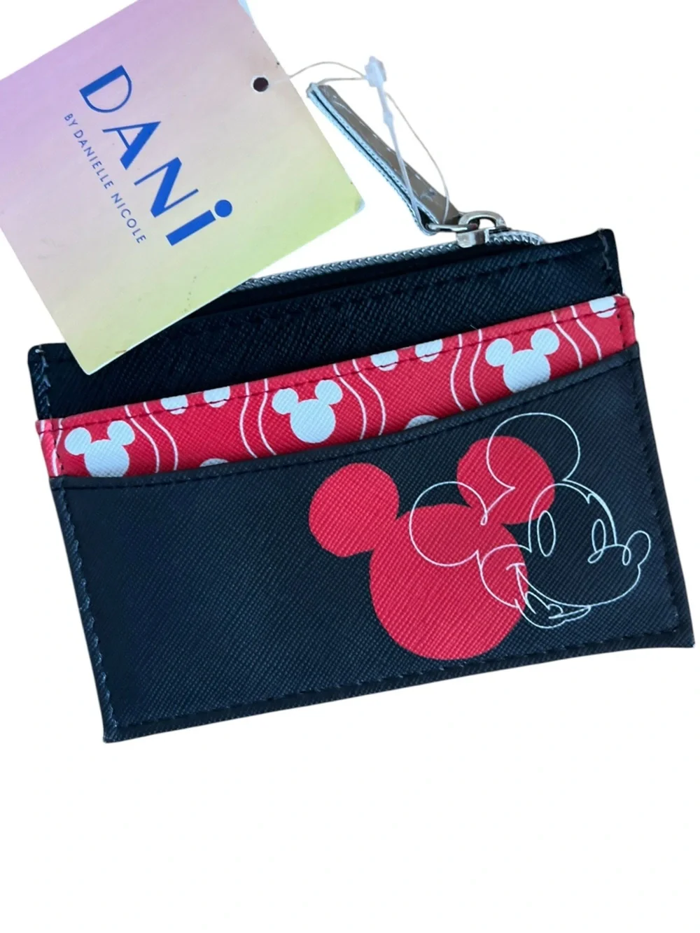 Disney | Dani Mickey Mouse Card Zipper Holder - Picture 4 of 4